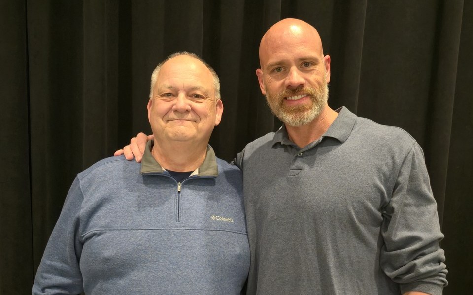 Dr. Daniel Kaler and Dr. Aaron Williams of Siouxland Orthodontics, formerly Kaler Orthodontics