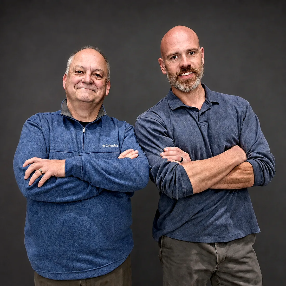 Dr. Daniel Kaler and Dr. Aaron Williams, the orthodontists at Siouxland Orthodontics