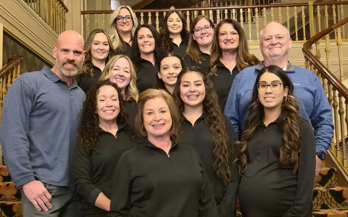 Dr. Williams, Dr. Kaler, and the Siouxland Orthodontics team