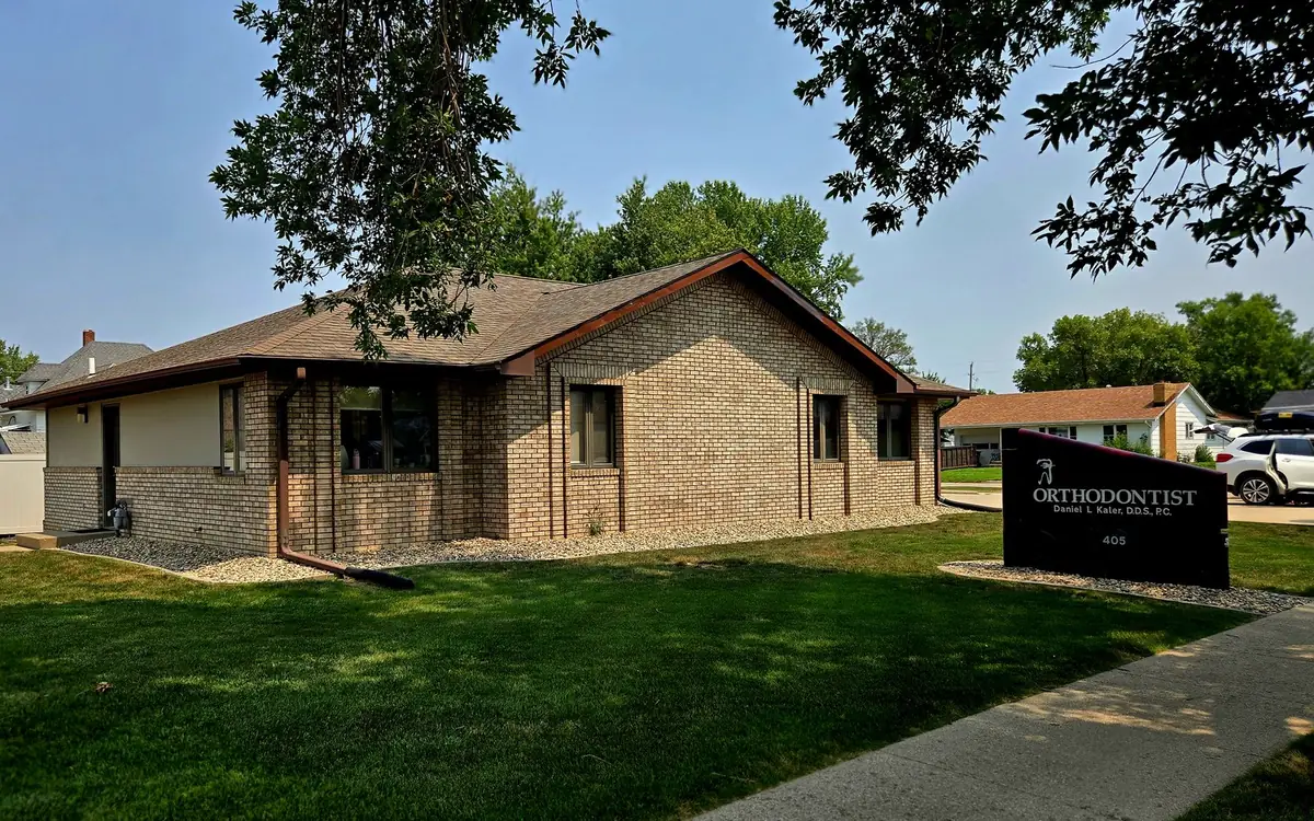 The Siouxland Orthodontics office on Plymouth Street NW in Le Mars, Iowa