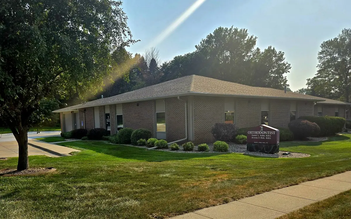 The Siouxland Orthodontics Morningside office on Sergeant Road in Sioux City, Iowa