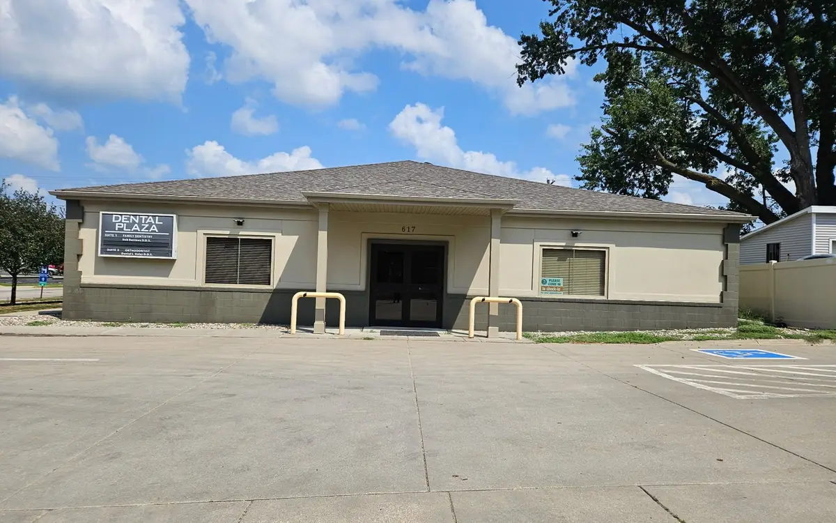 The Siouxland Orthodontics office on North Pearl Street in Wayne, Nebraska