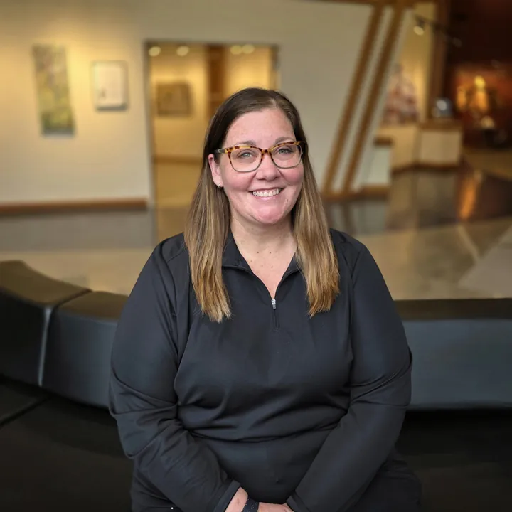Dusty, front desk coordinator at Siouxland Orthodontics